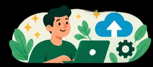 Illustration services numériques : écrans et abonnements.