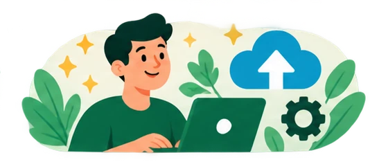 Illustration services numériques : écrans et abonnements.